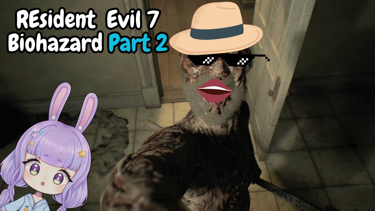 Resident Evil 7 Biohazard playthrough - Part 2 - YouTube