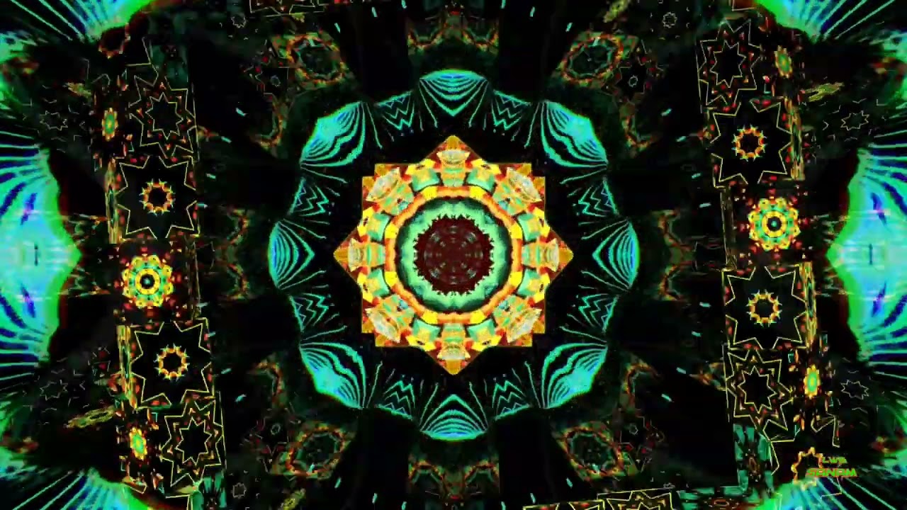 DJ light effects background