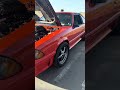 Boosted Foxbody Hatchback Dripped In Fresh Paint 🎨 😮💨❄️ #50gang #50world #50events