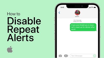 How To Disable Repeated Text Message Alerts on iPhone