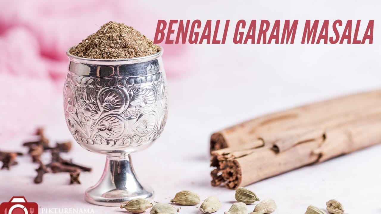 Bengali Garam Masala Powder YouTube