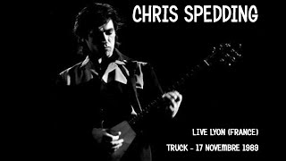 CHRIS SPEDDING Live @Le Truck - Lyon (France) - 17 novembre 1989