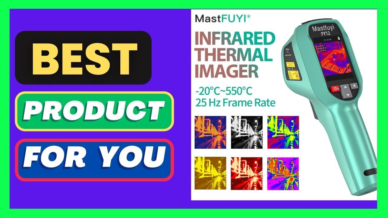 Best Top Selling MASTFUYI Rechargeable Thermal Imaging Camera 146