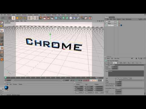 Exploding 3D Text Tutorial HD