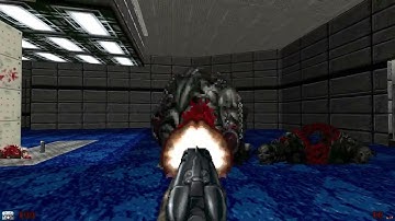 Doom 2 Custom Enemy-Doom But Slightly More Spooky Mancubus Modification
