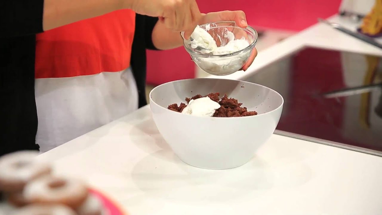 الدونتس السريع - كيك بوبس | زعفران وفانيلا حلقة كاملة