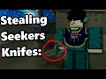 STEALING SEEKERS KNIFES As A Hider (IT'S PEAK) | INK GAME