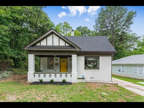 323 Nolan, Atlanta, GA home video tour