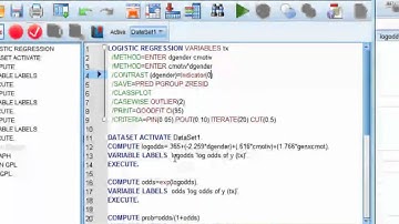 Part 4 logistic regression with spss_pasw.mp4