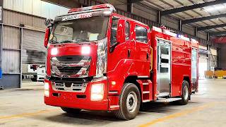 ISUZU 5X GIGA 8000L Fire Tender