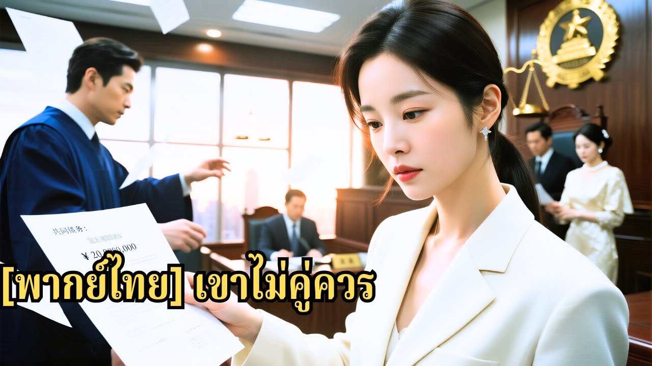 ในศาลเพื่อปกป้องรักแรก สามีจงใจแพ้คดี ทำให้ภรรยาจ่ายค่าชดเชย 30 ล้าน ใช้เงินเธอเลี้ยงรักแ#250930byB3