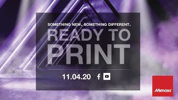 Mimaki LIVE Virtual Demo