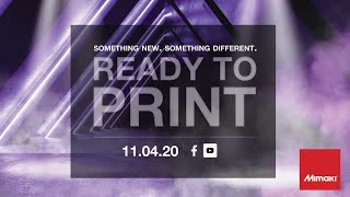 Mimaki LIVE Virtual Demo