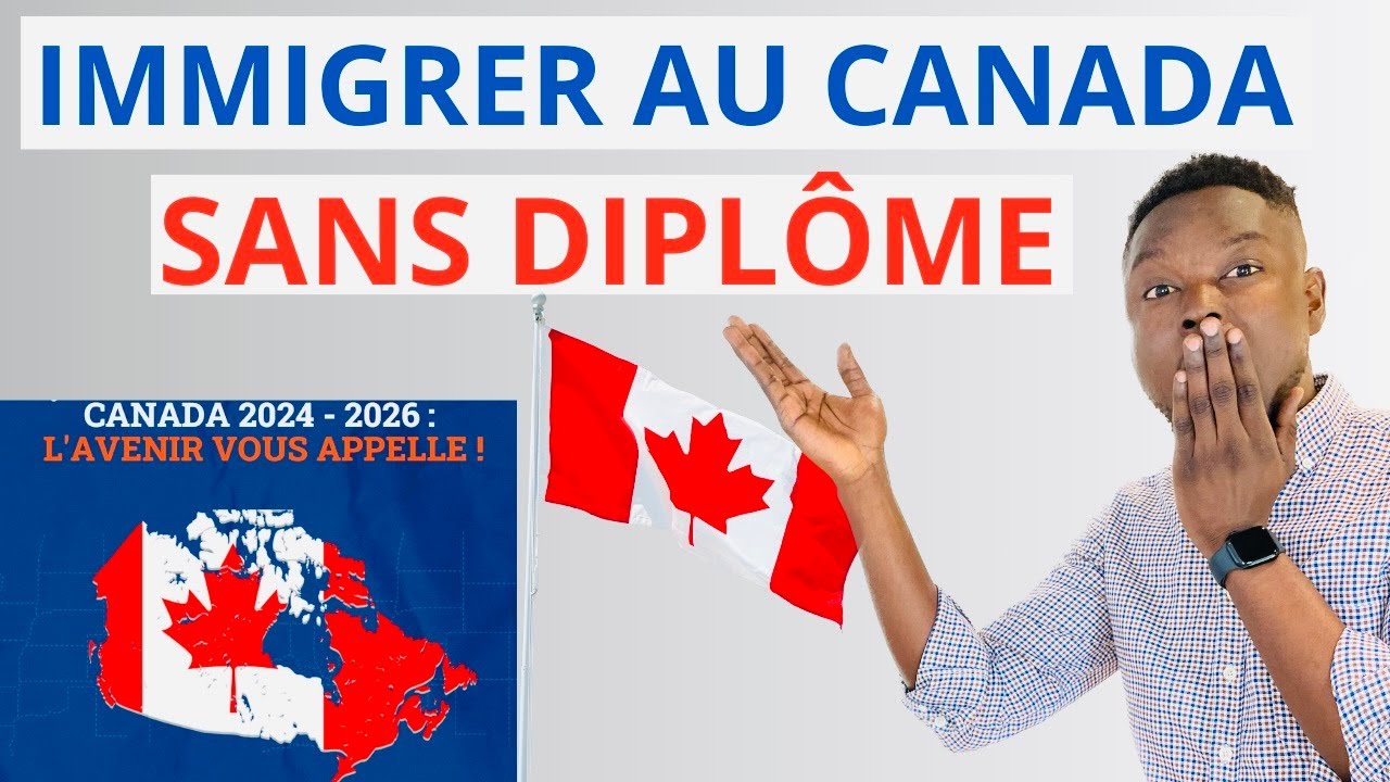 😱😱INCROYABLE ! IMMIGRER AU CANADA EN FAMILLE GRÂCE À LA DÉSIGNATION DES ...
