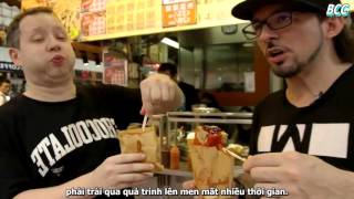 Món ăn kinh dị - Đậu phụ thối Trung Quốc