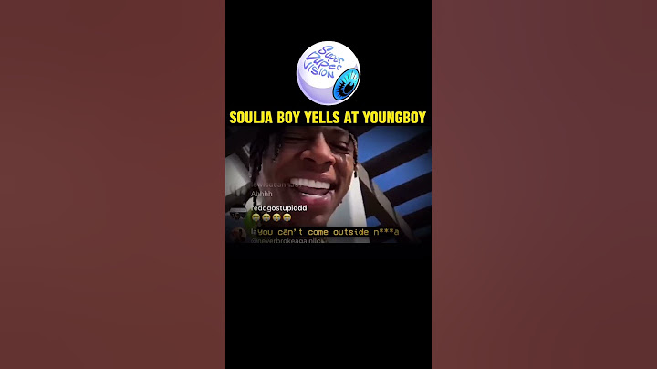Soulja Boy Yells at YoungBoy