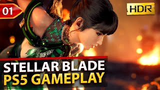 Stellar Blade Gameplay Walkthrough - Part 1. No Commentary [PS5 4K 60FPS HDR]