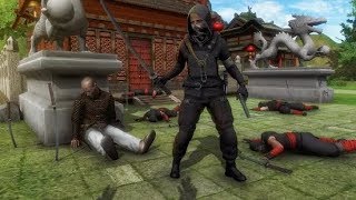 Shadow Ninja Survival - Ninja Fighting Game Android Gameplay Full HD By Splinter Entertainment screenshot 2