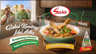 Eid Aladha Goat Curry Has An Alluring Aroma Since It Was Made With Sasa Coconut Milk