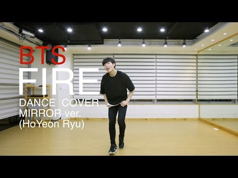 BTS(방탄소년단)-FIRE(불타오르네) Full Dance Cover(mirror)거울모드