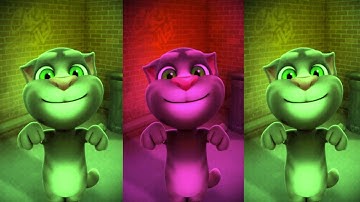 My Talking Tom - Funny Movement Colors -Gameplay Mobile Part 2 Talking Tom Best Game