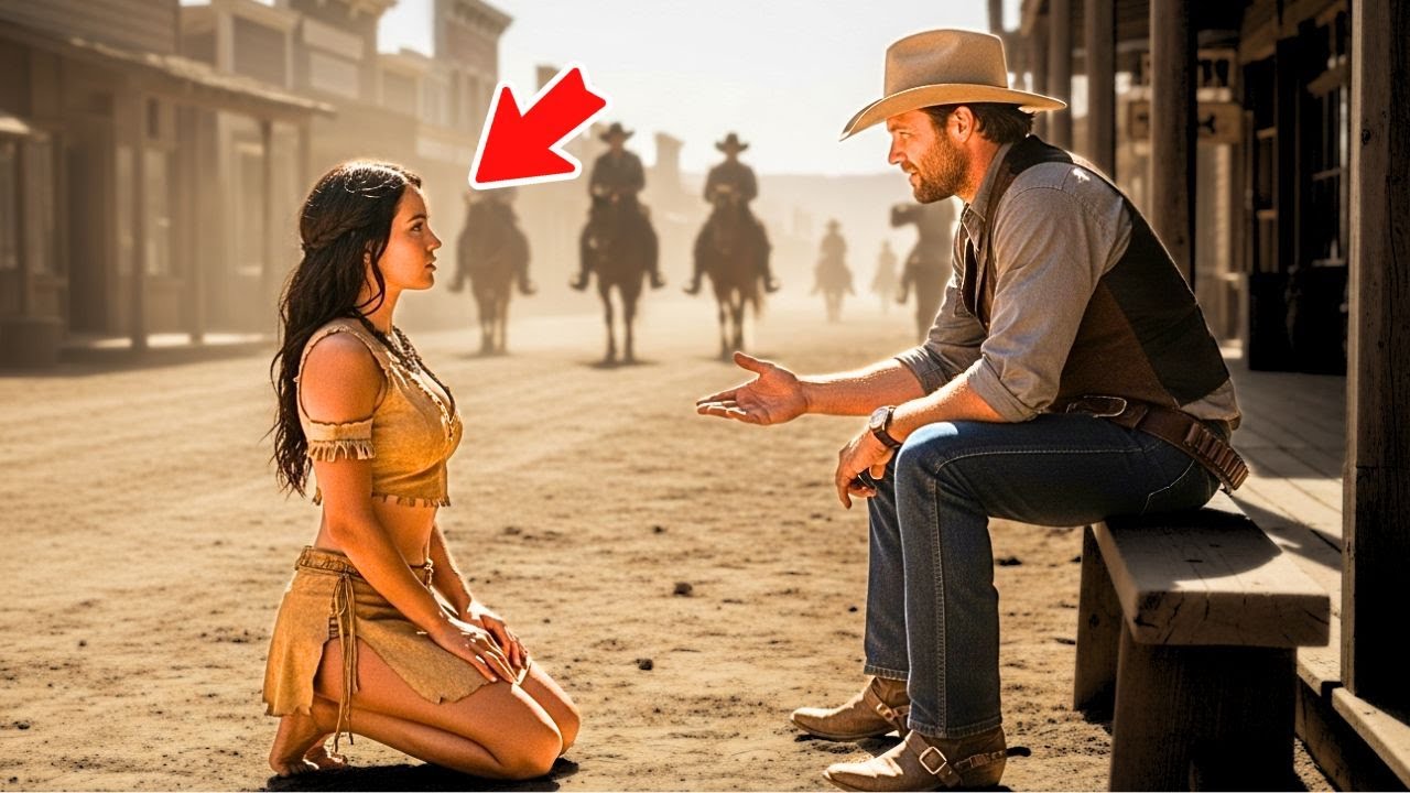 Cowboy Bought the Most Beautiful Apache Slave — He Didn’t Know She Would Become His Wife