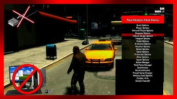 How To Install Offline GTA IV Mod Menu Without PC Or USB🔴[Offline Use Only]🔴
