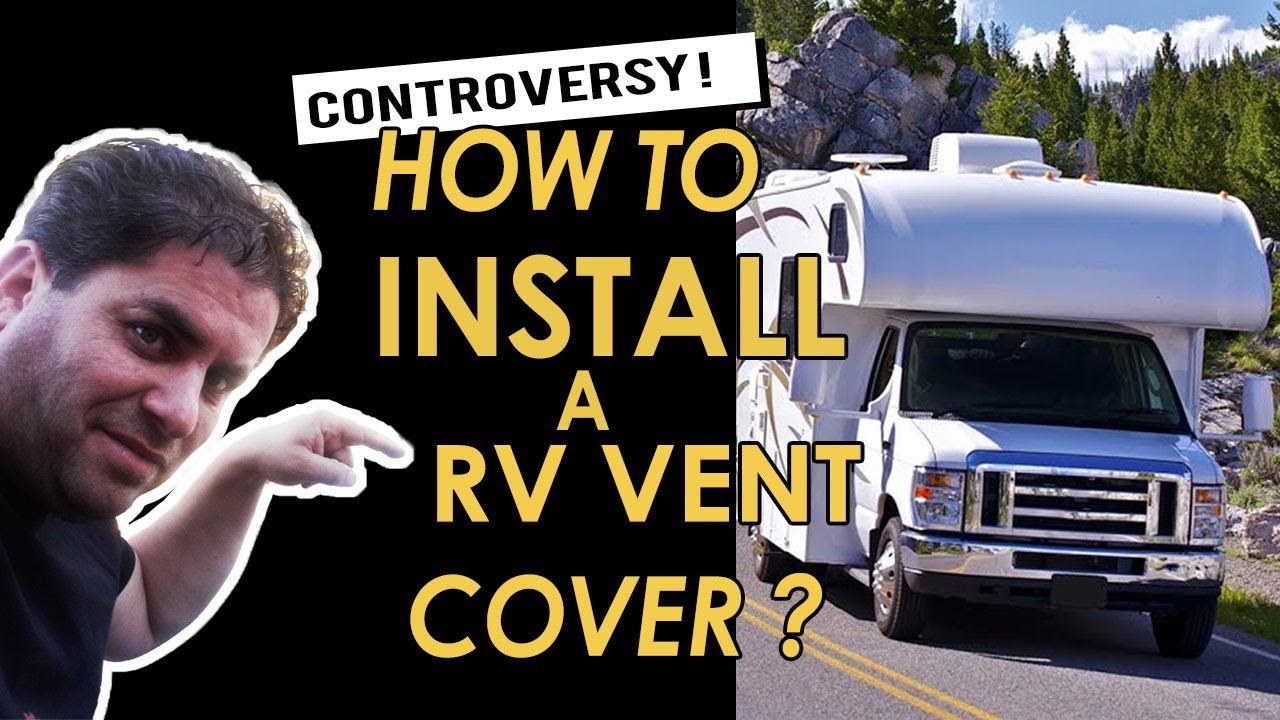 ️Installing RV Maxx Air Vent ️How to Install RV Vent Cover YouTube