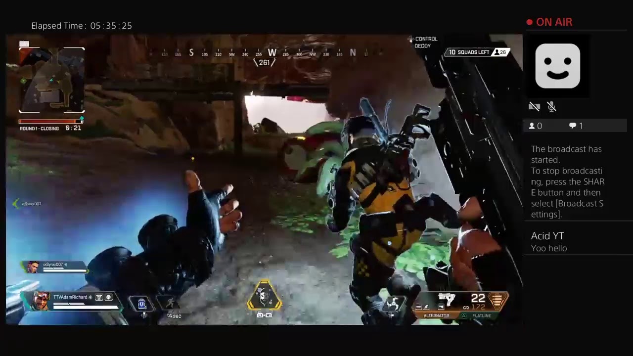 TTVAdamRichard's Live PS4 Broadcast