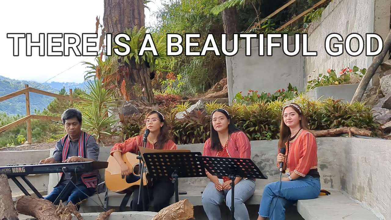 There Is A Beautiful God Up Above - Christian Inspirational Song