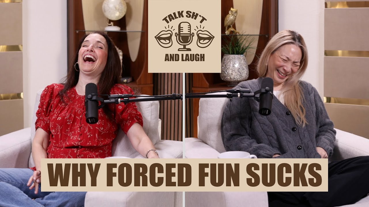 Почему мы ненавидим принудительные развлечения (и почему это так неловко) | Разговариваем и смеем...