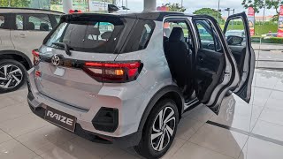 NEW Toyota Raize 2023 - 1.0 Turbo SUV 5 Seats |  color Exterior and Interior review
