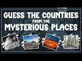 Mysterious Places Around the World Quiz