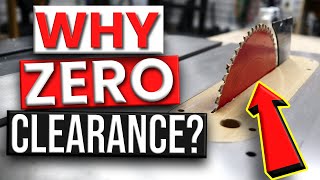 Zero Clearance Inserts for Saws. You Need One! 