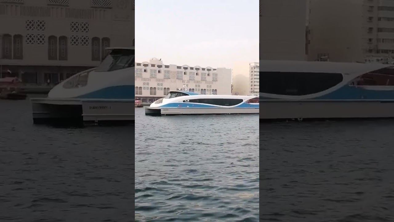 bur dubai Rta Ferry Boat 