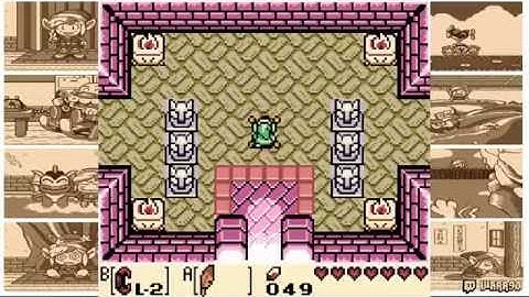 Links Awakening DX: Dungeon 6 Face Shrine Walkthrough