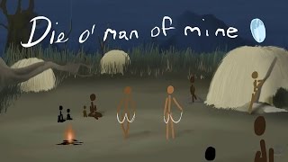 Die O' Man Of Mine - [Stickpage.com]