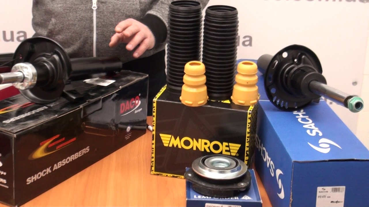 Задние амортизаторы шкода а5