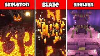 I KILLED ALL Bosses Mutant More in Minecraft Survival!