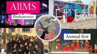 AIIMS Bhubaneswar Annual Fest ✨| Dance Competition💃BTS vlog | CHIASMA 2024 | MBBS Edition 👩🏻‍⚕️🩺