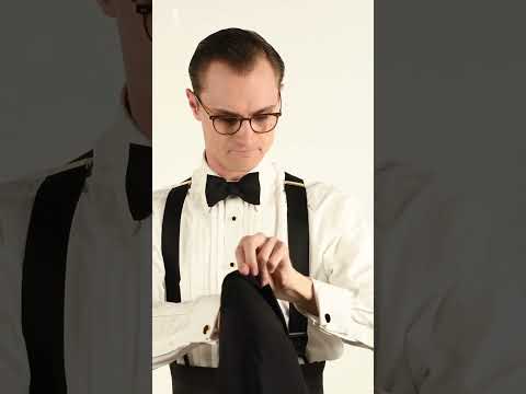 How A Gentleman Keeps His Pants Up