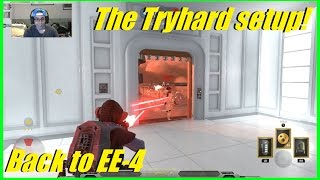 Star Wars Battlefront - The Tryhard battlefront setup! | EE-4 & Bacta bomb! (Blast & Sabotage)
