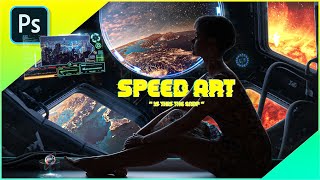 Is this the end ? -  Speed Art (Photoshop)