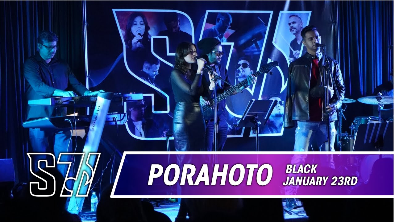 Porahoto (Black) Live Cover Studio 71