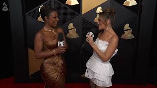 Watch: VICTORIA MONET One-On-One Interview | 2024 GRAMMYs