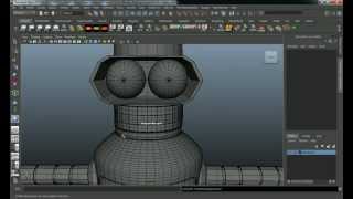 Tutorial: Creating an Advanced Multi-Character Rig for Futurama's Bender - Part 1-1