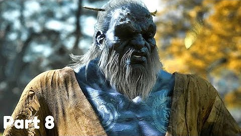 BLACK MYTH WUKONG Walkthrough Gameplay Part 8