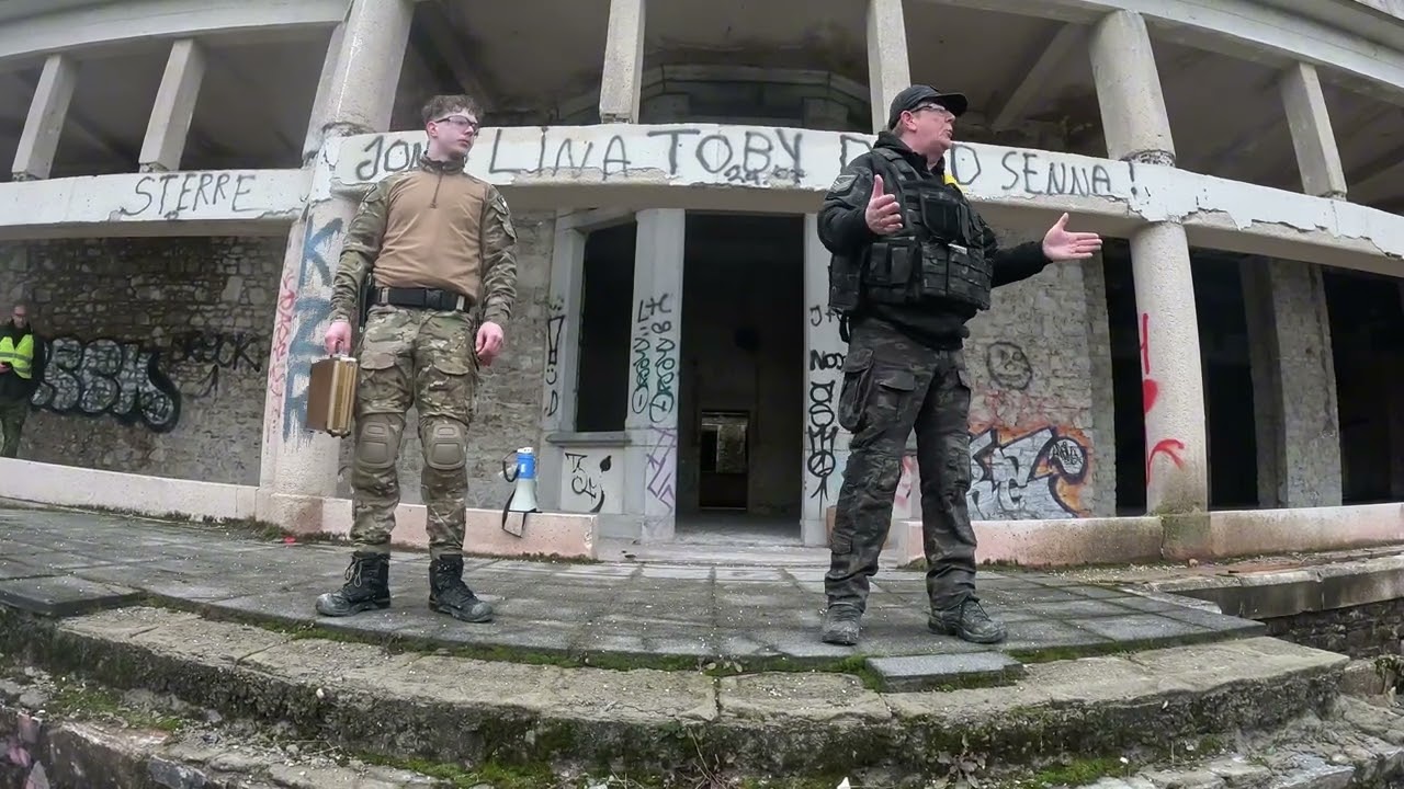 WOLFENSTEIN: Prison Break - AIRSOFT VETS | ACTION - ADVENTURE - ADRENALINE!