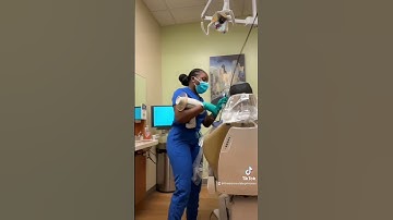 Dental hygienist during the day and a baddie immediately after