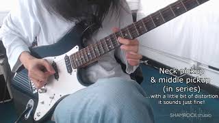 Gear Test - Strat pickups in series/parallel